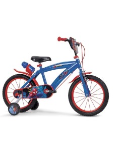 BICICLETA 16` SPIDERMAN HUFFY