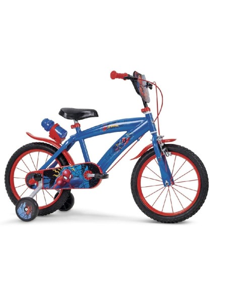BICICLETA 16` SPIDERMAN HUFFY