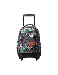 MOCHILA ESCOLAR RUEDAS TOTTO GRANDE BOMP