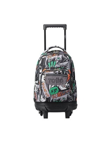 MOCHILA ESCOLAR RUEDAS TOTTO MEDIANA RES