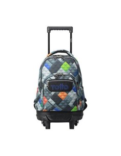 MOCHILA ESCOLAR RUEDAS TOTTO MEDIANA RES