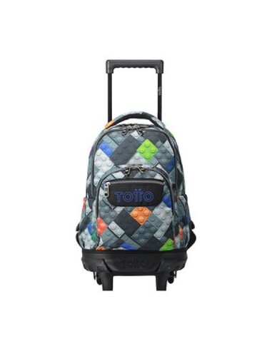 MOCHILA ESCOLAR RUEDAS TOTTO MEDIANA RES