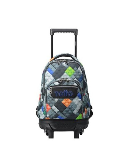 MOCHILA ESCOLAR RUEDAS TOTTO MEDIANA RES