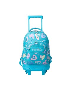 MOCHILA ESCOLAR RUEDAS TOTTO MEDIANA RES
