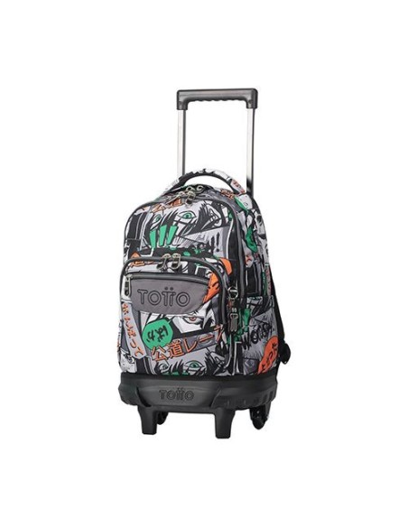 MOCHILA ESCOLAR RUEDAS TOTTO MEDIANA RES