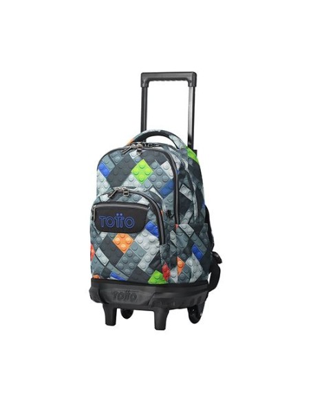 MOCHILA ESCOLAR RUEDAS TOTTO MEDIANA RES