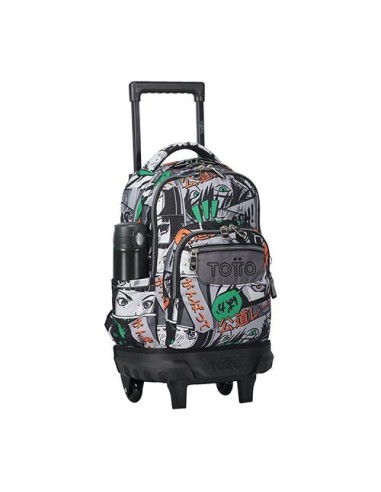 MOCHILA ESCOLAR RUEDAS TOTTO MEDIANA RES