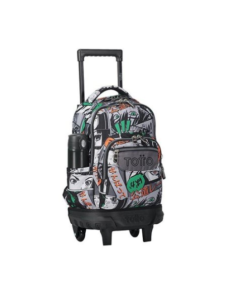 MOCHILA ESCOLAR RUEDAS TOTTO MEDIANA RES