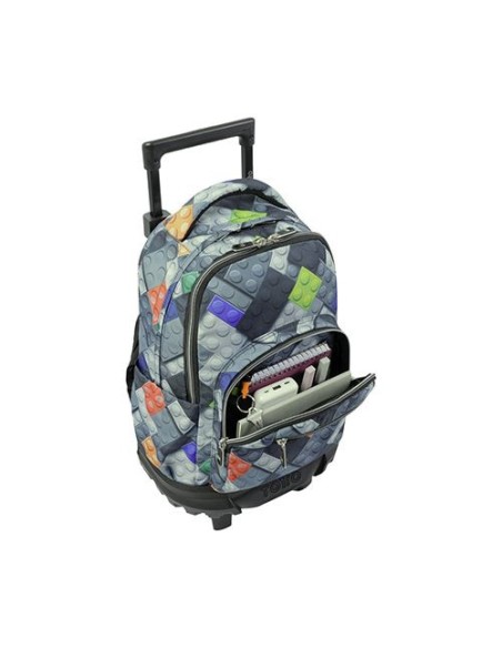 MOCHILA ESCOLAR RUEDAS TOTTO MEDIANA RES