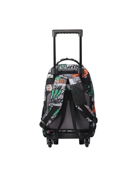 MOCHILA ESCOLAR RUEDAS TOTTO MEDIANA RES
