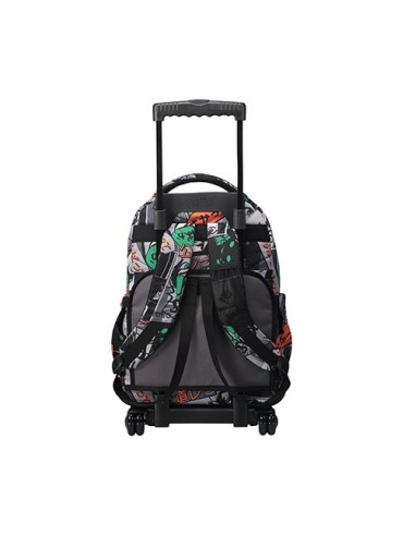 MOCHILA ESCOLAR RUEDAS TOTTO GRANDE BOMP