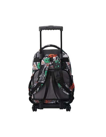 MOCHILA ESCOLAR RUEDAS TOTTO GRANDE BOMP