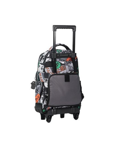 MOCHILA ESCOLAR RUEDAS TOTTO MEDIANA RES