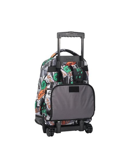 MOCHILA ESCOLAR RUEDAS TOTTO GRANDE BOMP