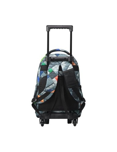 MOCHILA ESCOLAR RUEDAS TOTTO MEDIANA RES