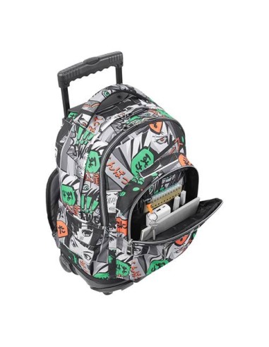 MOCHILA ESCOLAR RUEDAS TOTTO GRANDE BOMP