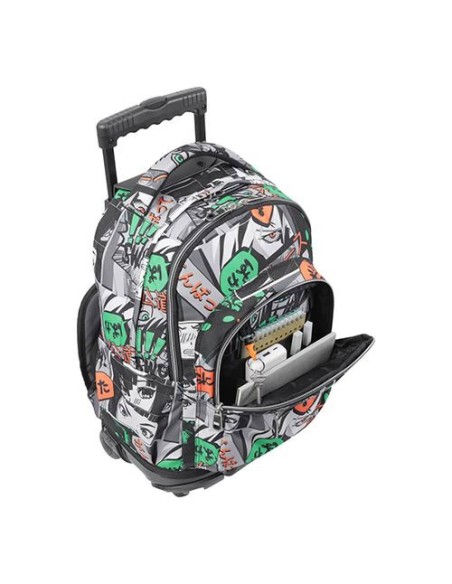 MOCHILA ESCOLAR RUEDAS TOTTO GRANDE BOMP