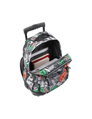 MOCHILA ESCOLAR RUEDAS TOTTO GRANDE BOMP