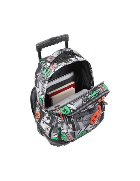 MOCHILA ESCOLAR RUEDAS TOTTO GRANDE BOMP