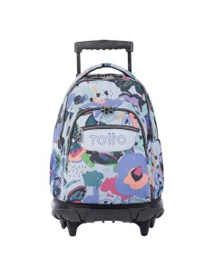 MOCHILA ESCOLAR CON RUEDAS TOTTO RENGLON