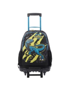 MOCHILA ESCOLAR CON RUEDAS TOTTO RAPTOR 