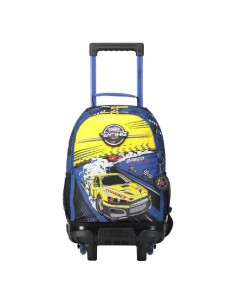 MOCHILA ESCOLAR RUEDAS TOTTO MEDIANA RES
