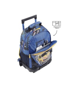 MOCHILA ESCOLAR RUEDAS TOTTO MEDIANA RES 2