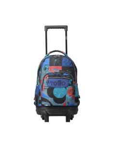 MOCHILA ESCOLAR RUEDAS TOTTO MEDIANA RES