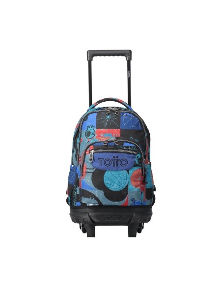 MOCHILA ESCOLAR RUEDAS TOTTO MEDIANA RES