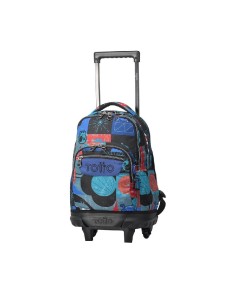MOCHILA ESCOLAR RUEDAS TOTTO MEDIANA RES 2