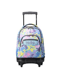 MOCHILA ESCOLAR RUEDAS TOTTO GRANDE BOMP
