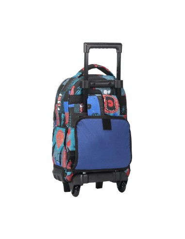 MOCHILA ESCOLAR RUEDAS TOTTO MEDIANA RES
