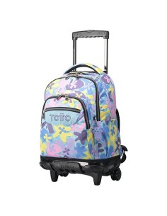 MOCHILA ESCOLAR RUEDAS TOTTO GRANDE BOMP 2