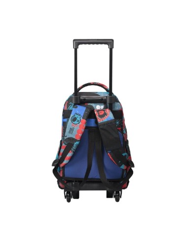 MOCHILA ESCOLAR RUEDAS TOTTO MEDIANA RES