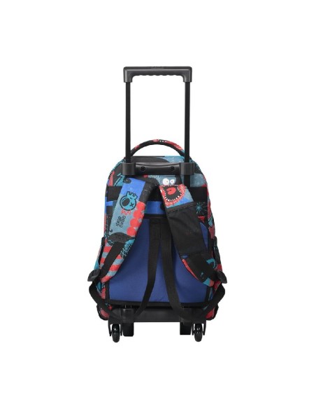 MOCHILA ESCOLAR RUEDAS TOTTO MEDIANA RES