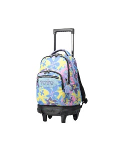 MOCHILA ESCOLAR RUEDAS TOTTO MEDIANA RES 2