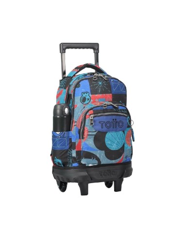 MOCHILA ESCOLAR RUEDAS TOTTO MEDIANA RES