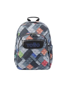 MOCHILA ESCOLAR MEDIANA PIEZAS- MORRAL C