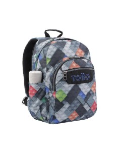 MOCHILA ESCOLAR MEDIANA PIEZAS- MORRAL C 2