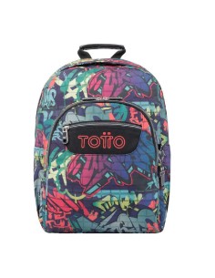 MOCHILA ESCOLAR MEDIANA GRAFFITI - MORRA