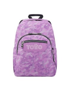 MOCHILA ESCOLAR MEDIANA CAMUFLAJE -MORRA