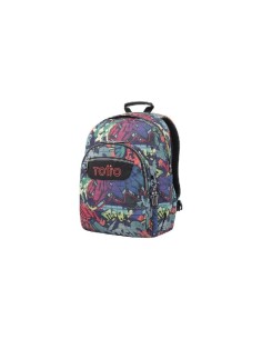 MOCHILA ESCOLAR MEDIANA GRAFFITI - MORRA 2