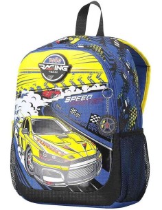 MOCHILA ESCOLAR ESTAMPADO RACING - MORRA 2