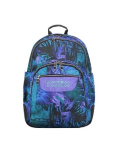MOCHILA ESCOLAR ESTAMPADO NATURE - MORRA