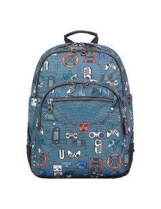 MOCHILA ESCOLAR CONSOLAS - MORRAL CRAYOL