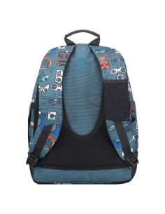 MOCHILA ESCOLAR CONSOLAS - MORRAL CRAYOL 2