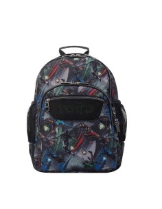 MOCHILA ESCOLAR ESTAMPADO FUTBOL - CRAYO
