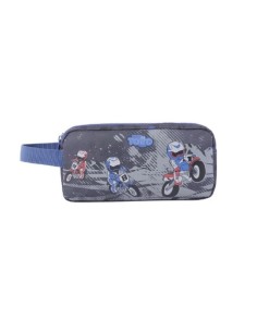 ESTUCHE ESCOLAR DOS COMPARTIMENTOS - KRO