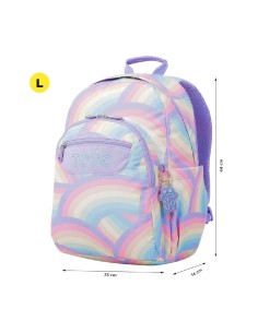 MOCHILA ESCOLAR ADAPTABLE A CARRO ARCOIR