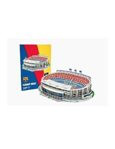 PUZZLE 3D MINI ESTADIO NOU CAMP